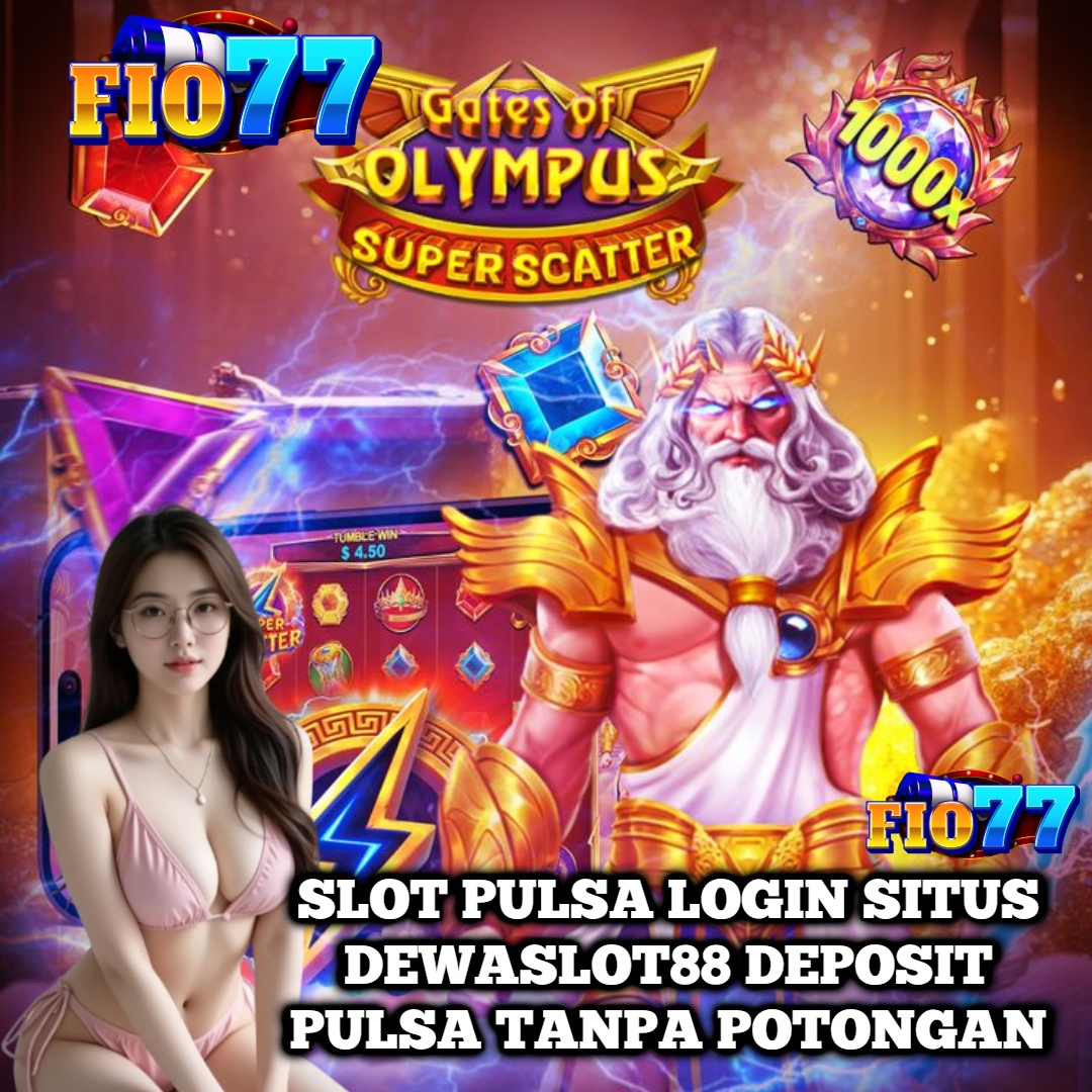 SLOT PULSA
